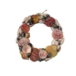 Seashell Decorative Wreath